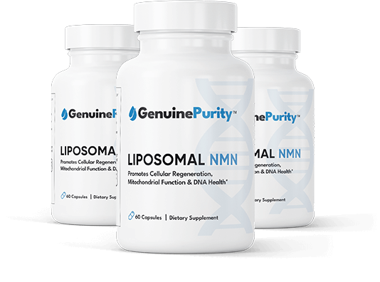 Liposomal NMN