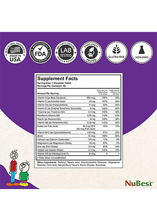 NuBest Tall Kids